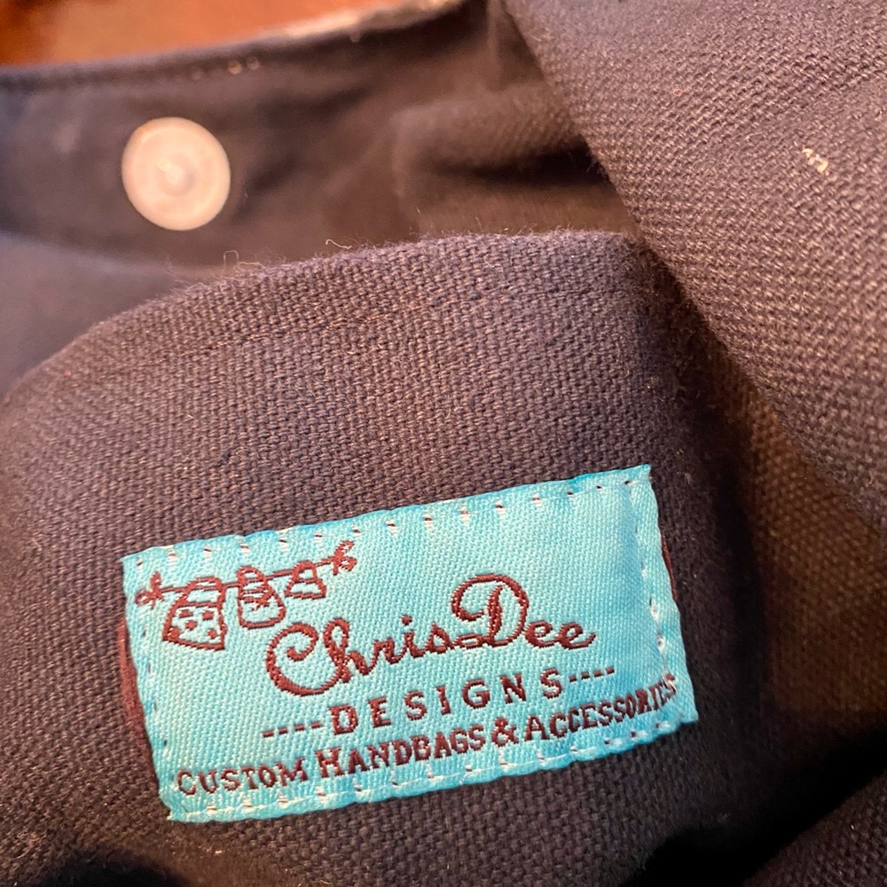 Custom Chris Dee Cow Print Boho Bag - image 4